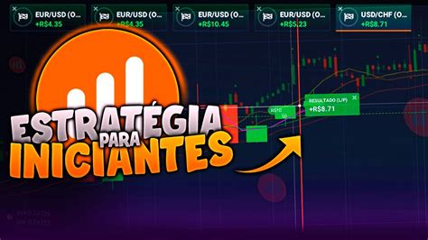 Iq Option EstratÉgia Para Iniciantes Youtube