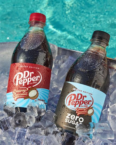 dr pepper announced   flavor  honestly  perfect  summer