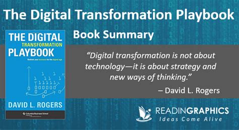 The Digital Transformation Playbook By David Rogers Digital Management