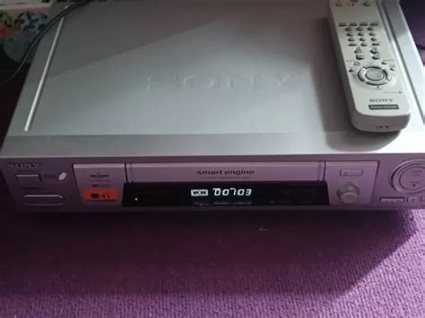 Magn Toscope Vhs Sony Slv Se B Hifi St R O T Tes Pal Secam Video