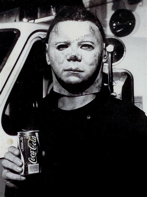 Behind The Scenes In Halloween Ii 1981 Michael Myers Michael