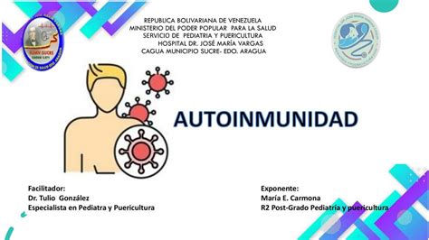 Autoinmunidad Maria Elvira Carmona Udocz