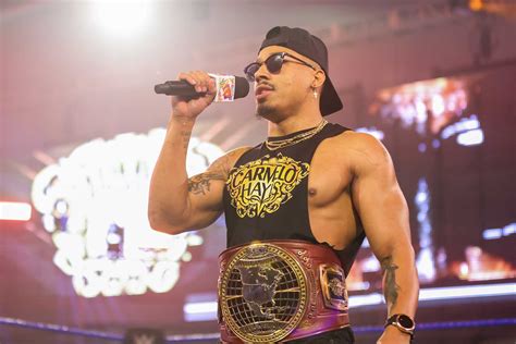 Carmelo Hayes Isn't Looking Past His NXT Championship To WWE | USA Insider