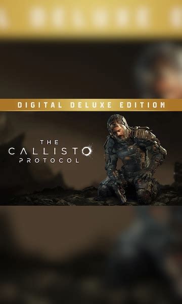 Buy The Callisto Protocol Digital Deluxe Edition PC Steam Account