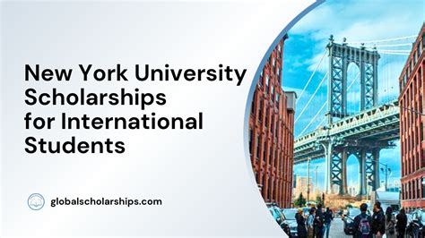 New York University Scholarships for International Students 2025