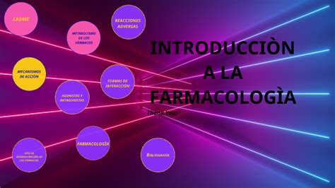 INTRODUCCIÓN A LA FARMACOLOGÍA by ALESI ZAMUDIO on Prezi