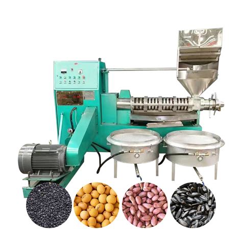 Sesame Seeds Oil Press Machine Commercial Oil Pressers Sunflower Ground