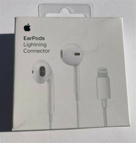 Apple Lightning Earpod Headphone Original Tested Iphone 7 8 Plus Xr Xs Max 12 13 Cuisine