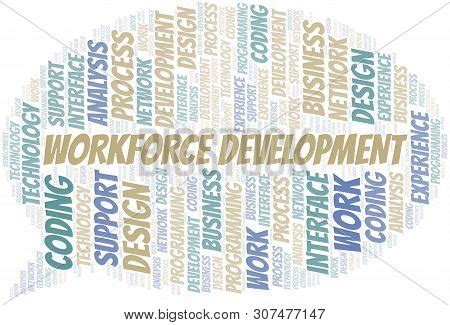 Workforce Development Vector Photo Free Trial Bigstock