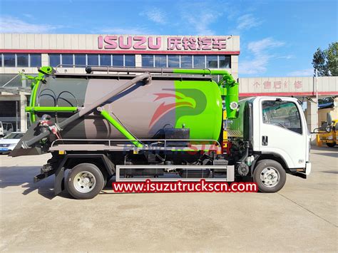 Hot Selling Isuzu Npr Sewage Cleaning Truck In China Powerstar Trucks