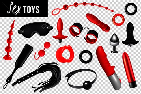 Bdsm Whip Vector Design Images Sex Toys Transparent Set For Bdsm With