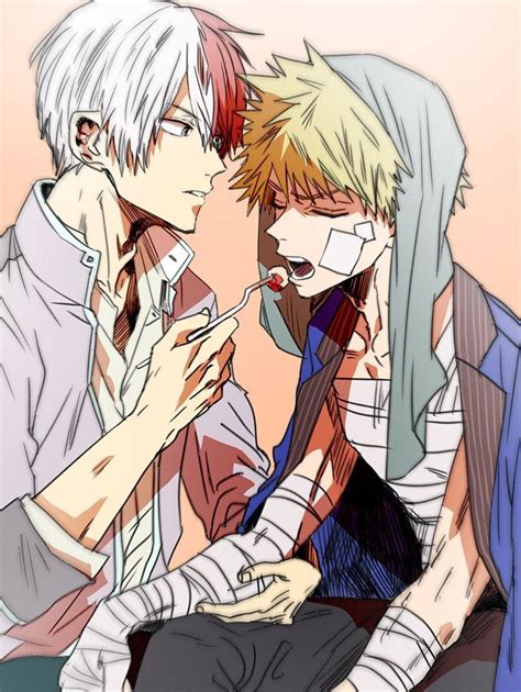 Bakugou Todoroki