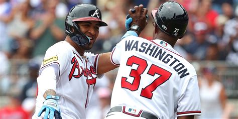 The Braves Hit Four Home Runs In A Series Sweep Against The Rockies