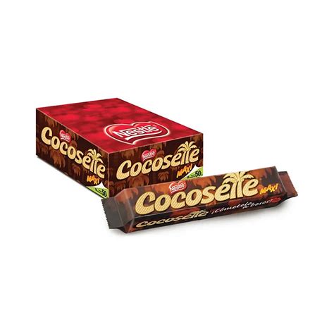 COCOSETTE® Coconut Filled Wafer - 18PK | Venefood Usa