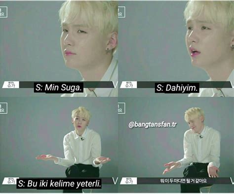 Bts Üyelerinin Suga İle İlgili Sözleri Onun Sakin Kişiliğinin Arkasında Yatan Çok Şey Olduğunu