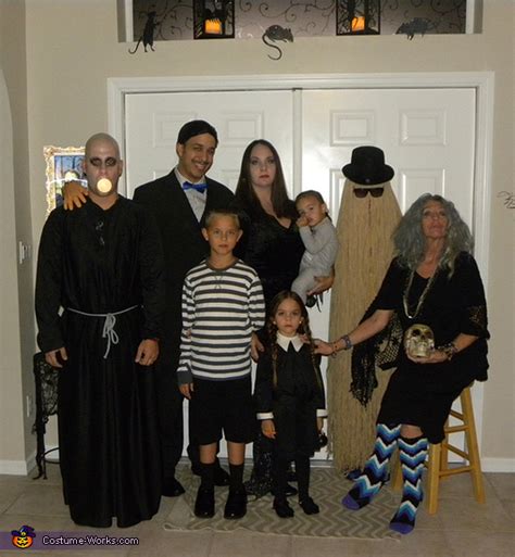 real addams family costume original diy costumes