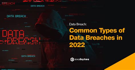 What is a Data Breach? 8 Common Types of Data Breaches