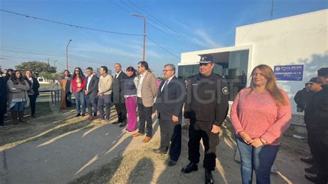 Inauguraron La Nueva Sede De La Comisar A Sexta En El Ingreso Oeste A