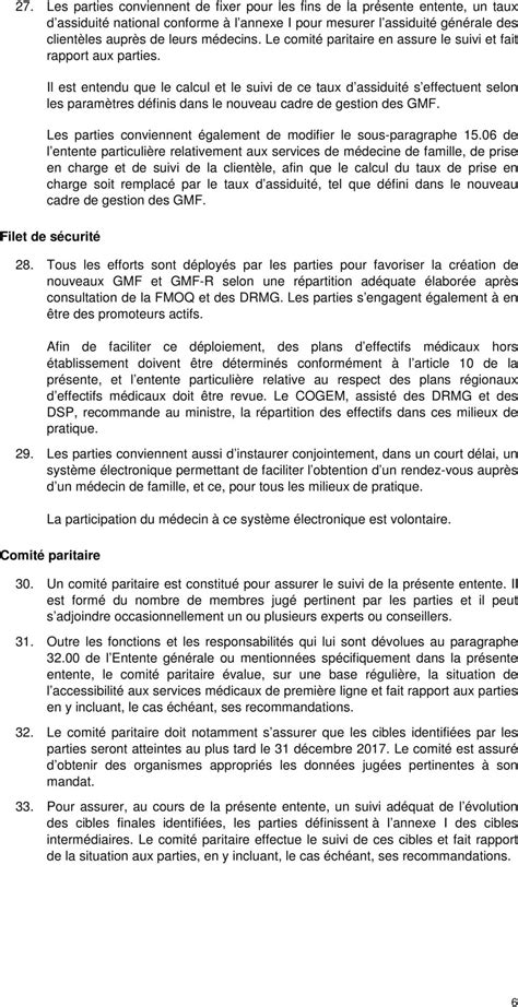 PDF Amendement n o 125 Entente particulière relative à l assurance