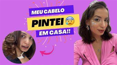 Eu Vou Te Ensinar Como Pintar O Cabelo Em Casa Youtube