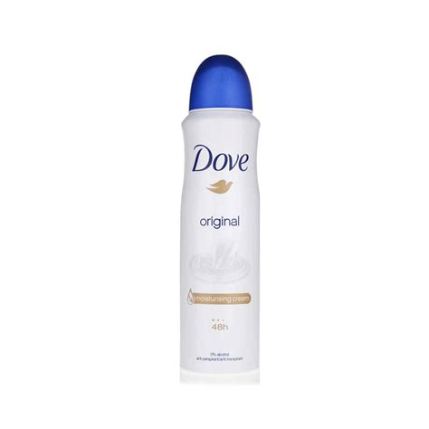 Dove Body Spray 150ml Original