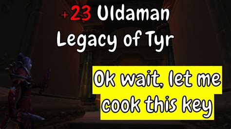 Cooking This Key 23 Uldaman Legacy Of Tyr Subtlety Rogue YouTube