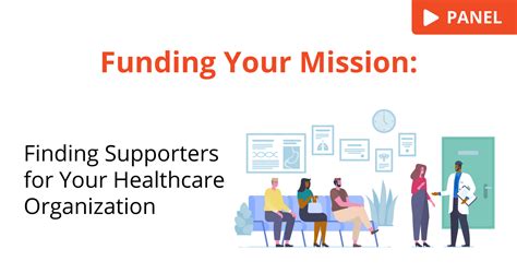 Funding Your Mission Finding Supporters For Your Healthcare Organization Nxunite By Nexus