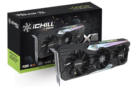 Placa De V Deo Inno D Nvidia Geforce Rtx Ti Ichill X Gb Gddr