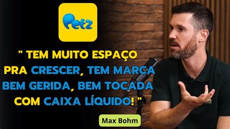 Petz Petz Small Cap De Crescimento O Maior Pet Shop Do Brasil