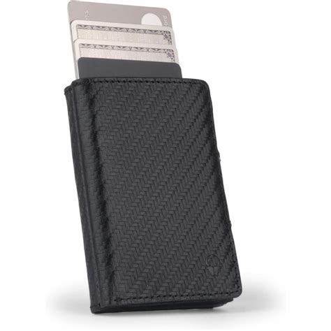 Portefeuille Homme DONBOLSO Flip Étui à Rabat Protection RFID Cuir