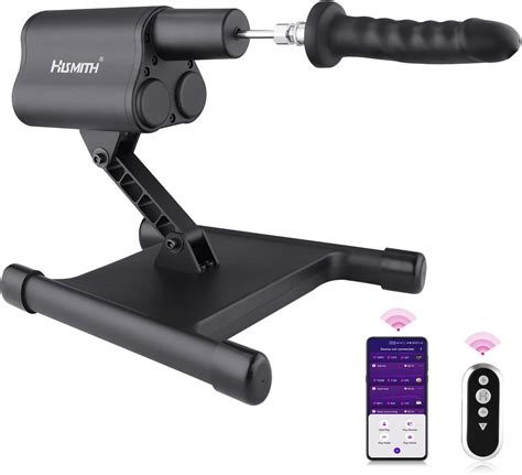 Hismith Foldable Pro Sex Machine With Kliclok System Intellgent