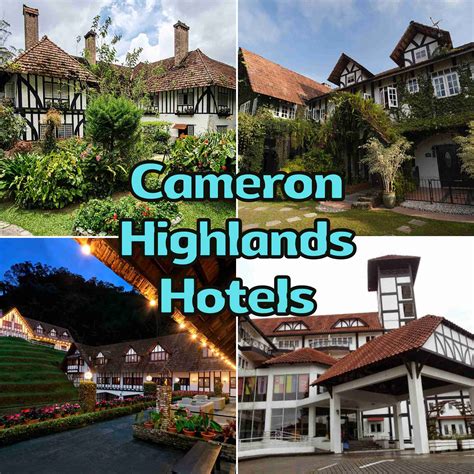 Cameron Highlands Accommodation 5 Top Picks For An Exclusive Stay