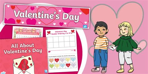 Valentine's Day | Teaching Resources and Event Information