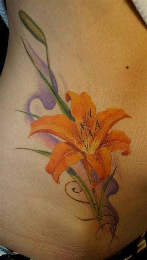 35 Pretty Lily Flower Tattoo Designs - For Creative Juice