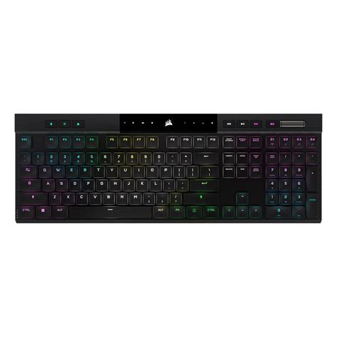 Teclado Mecânico S Fio Gamer Corsair K100 KaBuM