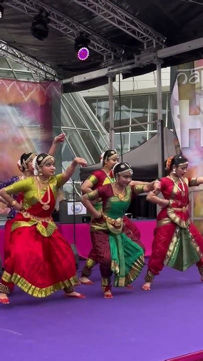 Bharathanatyam Performance By Levelup Crew Paris Gio Holi 2023