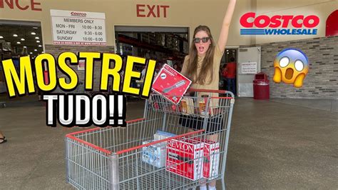 TOUR PELO COSTCO MAIOR SUPERMERCADO ATACADISTA DOS EUA YouTube