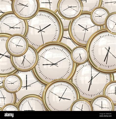 Clocks And Time Background Stock Photo Alamy