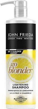 John Frieda Sheer Blonde Go Blonder Lightening Shampoo Pris