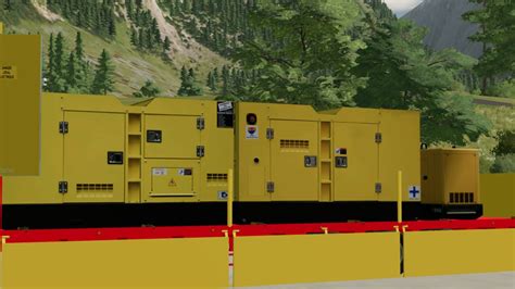 Pinder Generator Trailer FS22 KingMods