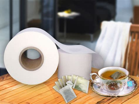 21gsm 125mm Heat Seal Tea Bag Filter Paper