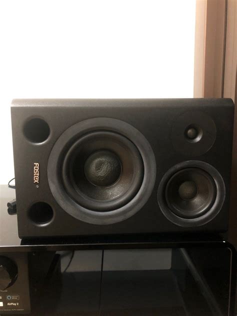 Fostex Pm Studio Monitor Speaker Pair Soundbar