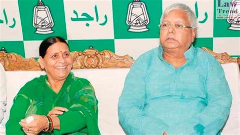 Land For Job Scam Case Delhi Court Summons Lalu Prasad Rabri Devi