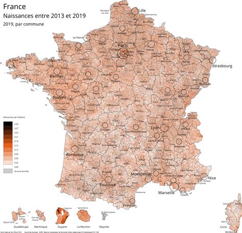 Cartes De Donn Es D Mographiques En France Ecpm Langues