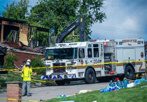 Plum house explosion death toll hits 5, including child | Pittsburgh Post-Gazette