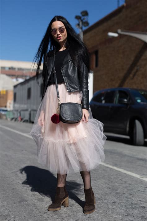 Ways To Wear A Tulle Skirt