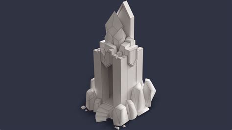 ArtStation - Magic Tower - game ready model | Game Assets