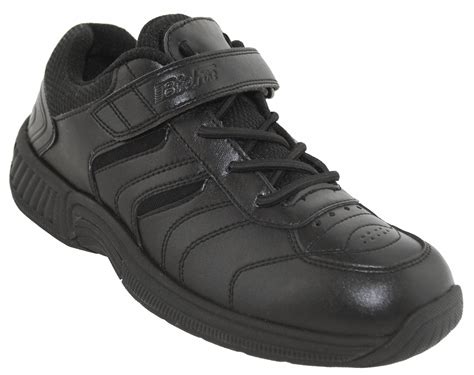 Orthofeet Mens Comfort Orthopedic Diabetic Shoe Black 621 Ebay