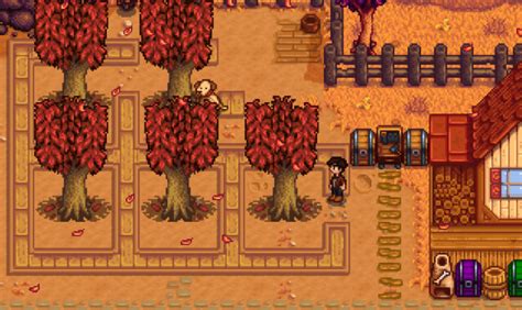 The Best Fall Crops In Stardew Valley