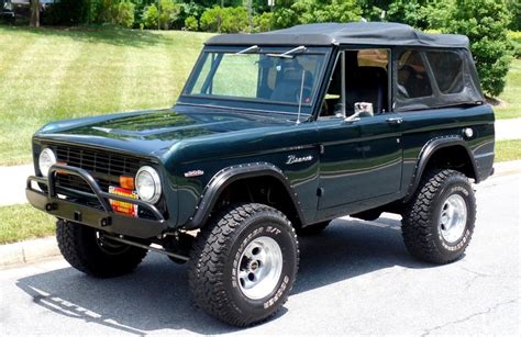 1969 Ford Bronco 1969 Ford Bronco For Sale To Buy Or Purchase